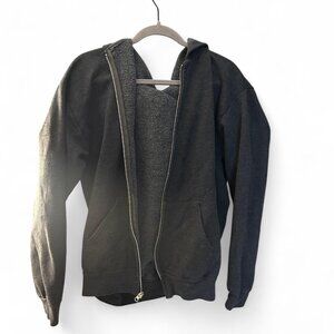 Fruit of the Loom Men's Grey and Black Jacket